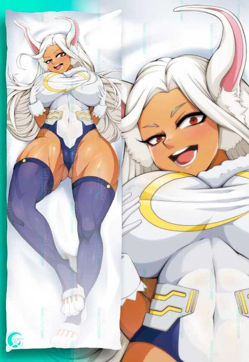 Rumi Usagiyama / Mirko V3 Body pillow case MY HERO ACADEMIA Mitgard-Knight
